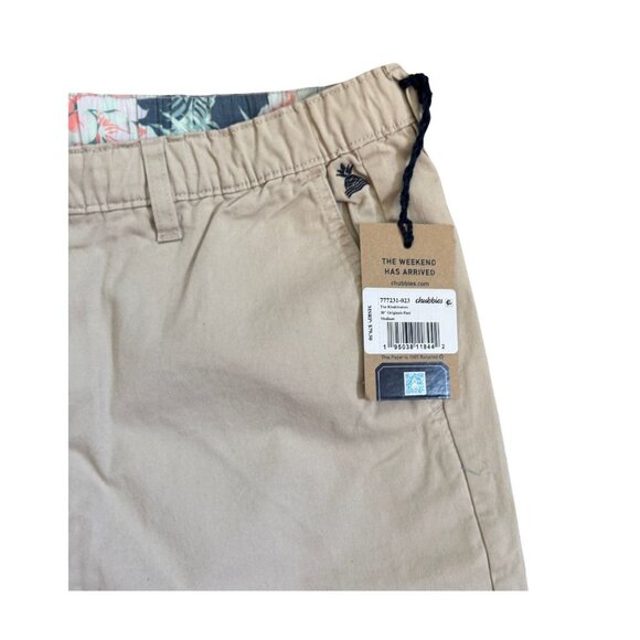 Chubbies The Khakinators 30" Originals Stretch Twill Pant Mens Medium Khaki NWT - Picture 6 of 8